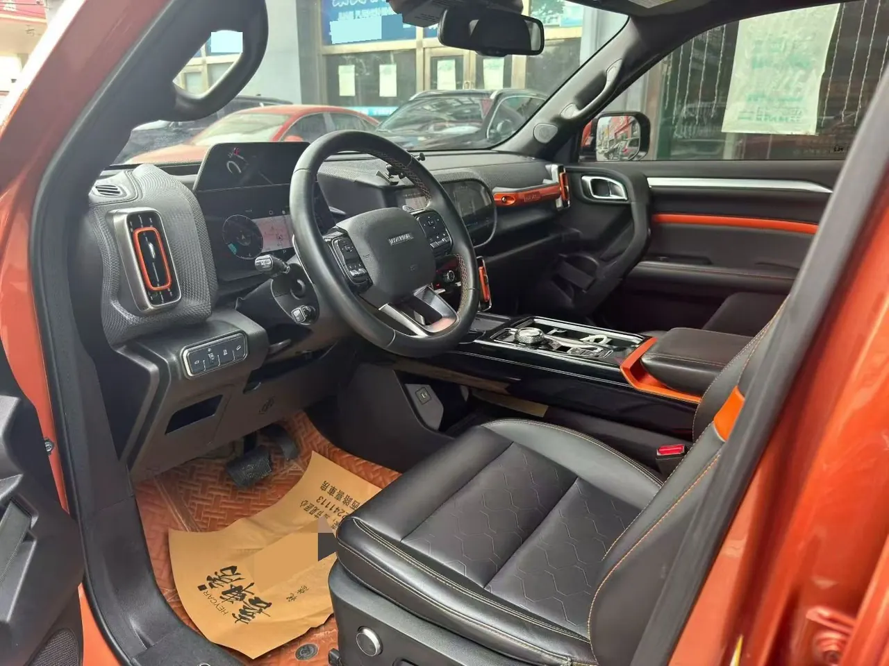 Haval 2020 big dogs 1.5T border animal husbandry version of automatic gear 5