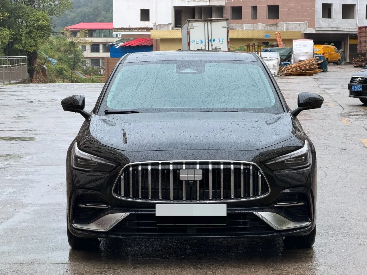 Geely Galaxy 2025 xingyao 6 EM-i 1.5 125km exploration version automatic gear 2