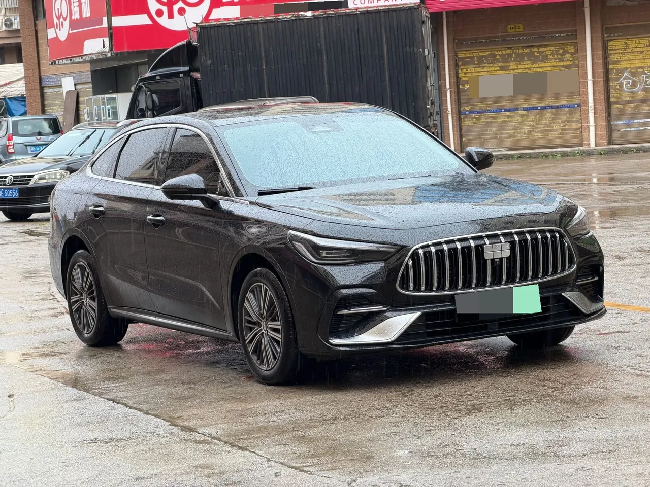 Geely Galaxy 2025 xingyao 6 EM-i 1.5 125km exploration version automatic gear 3