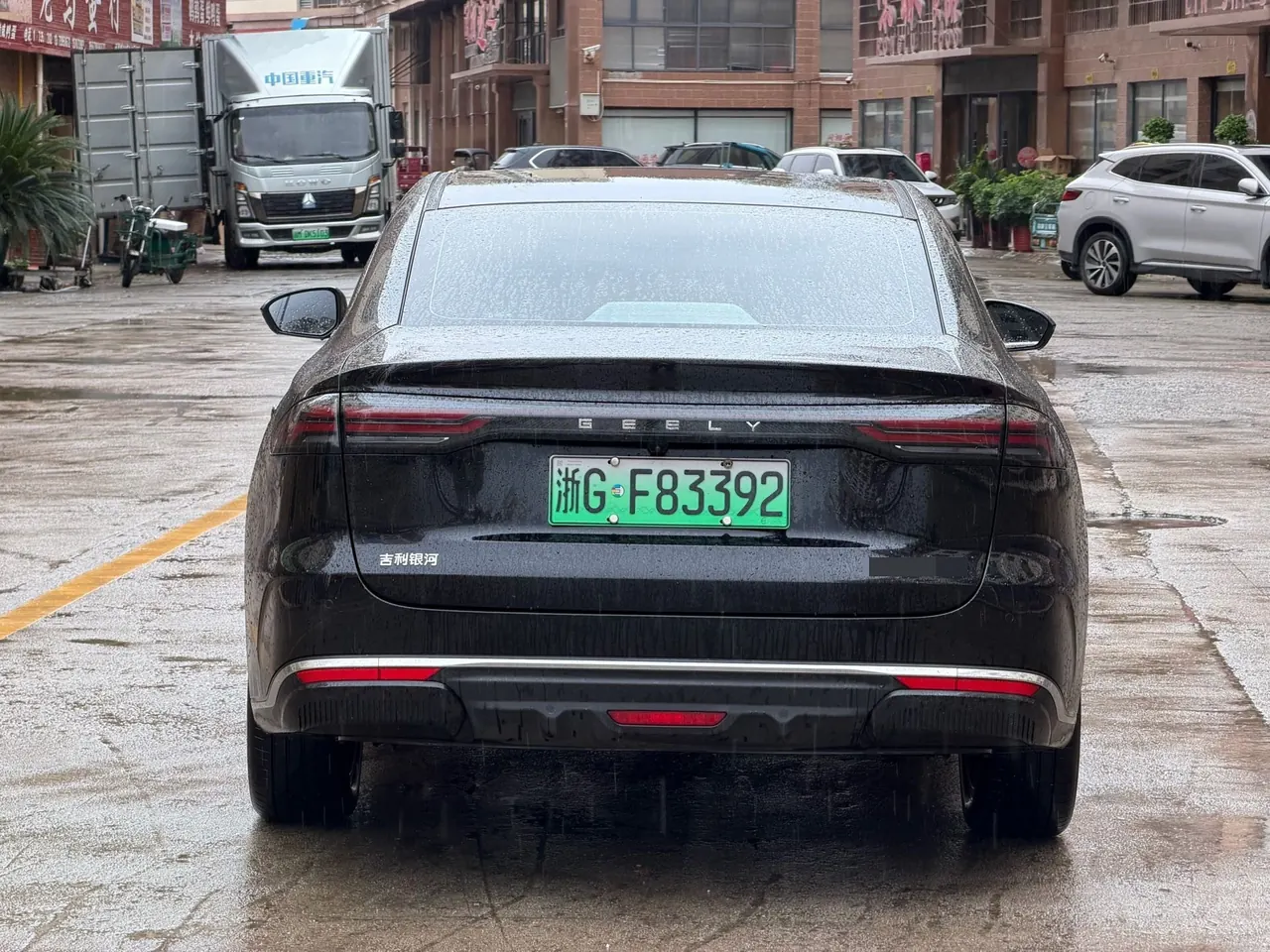 Geely Galaxy 2025 xingyao 6 EM-i 1.5 125km exploration version automatic gear 6