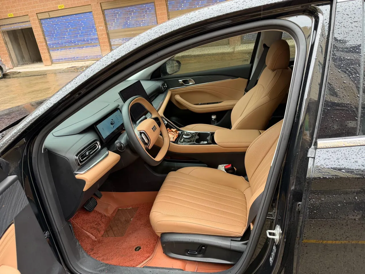 Geely Galaxy 2025 xingyao 6 EM-i 1.5 125km exploration version automatic gear 8