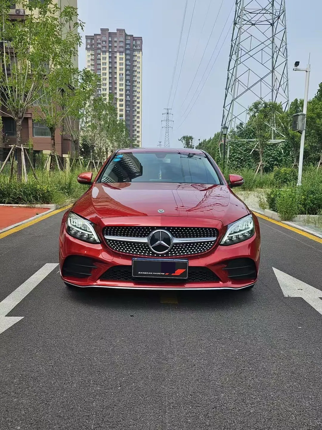 Mercedes Benz Class C 2020 C 200 L 1.5T Fashion Sports Edition Automatic Gear 2
