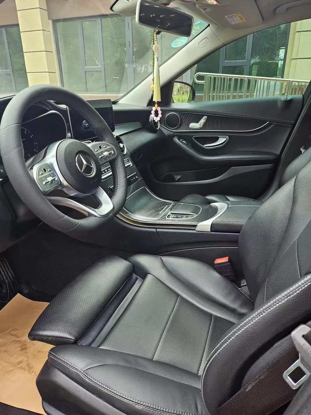 Mercedes Benz Class C 2020 C 200 L 1.5T Fashion Sports Edition Automatic Gear 3