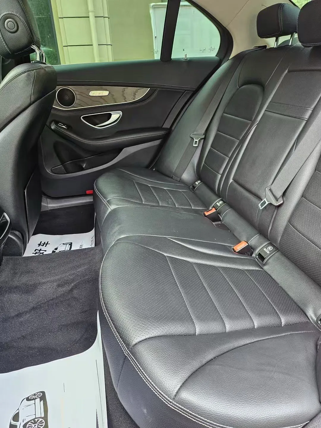 Mercedes Benz Class C 2020 C 200 L 1.5T Fashion Sports Edition Automatic Gear 4