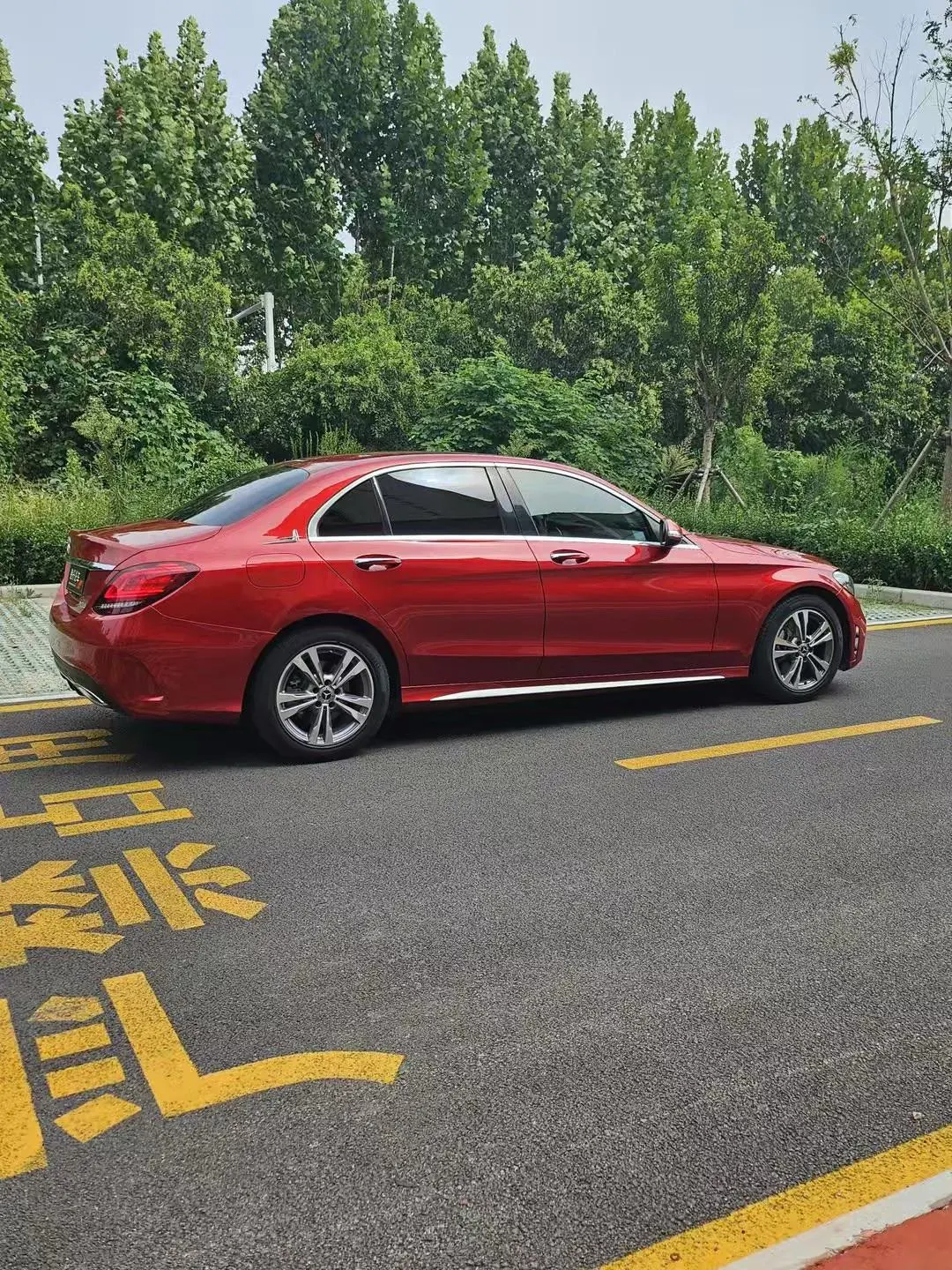 Mercedes Benz Class C 2020 C 200 L 1.5T Fashion Sports Edition Automatic Gear 6