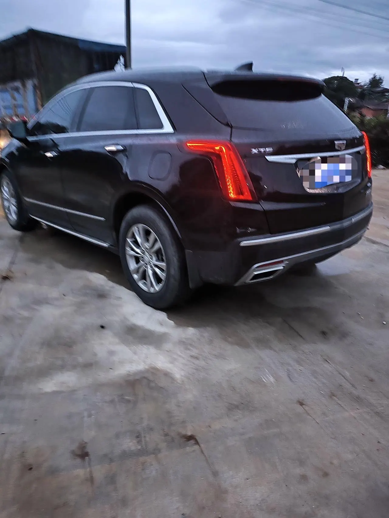 Cadillac 2021 XT5 2.0T 28T Luxury Automatic Gear 3