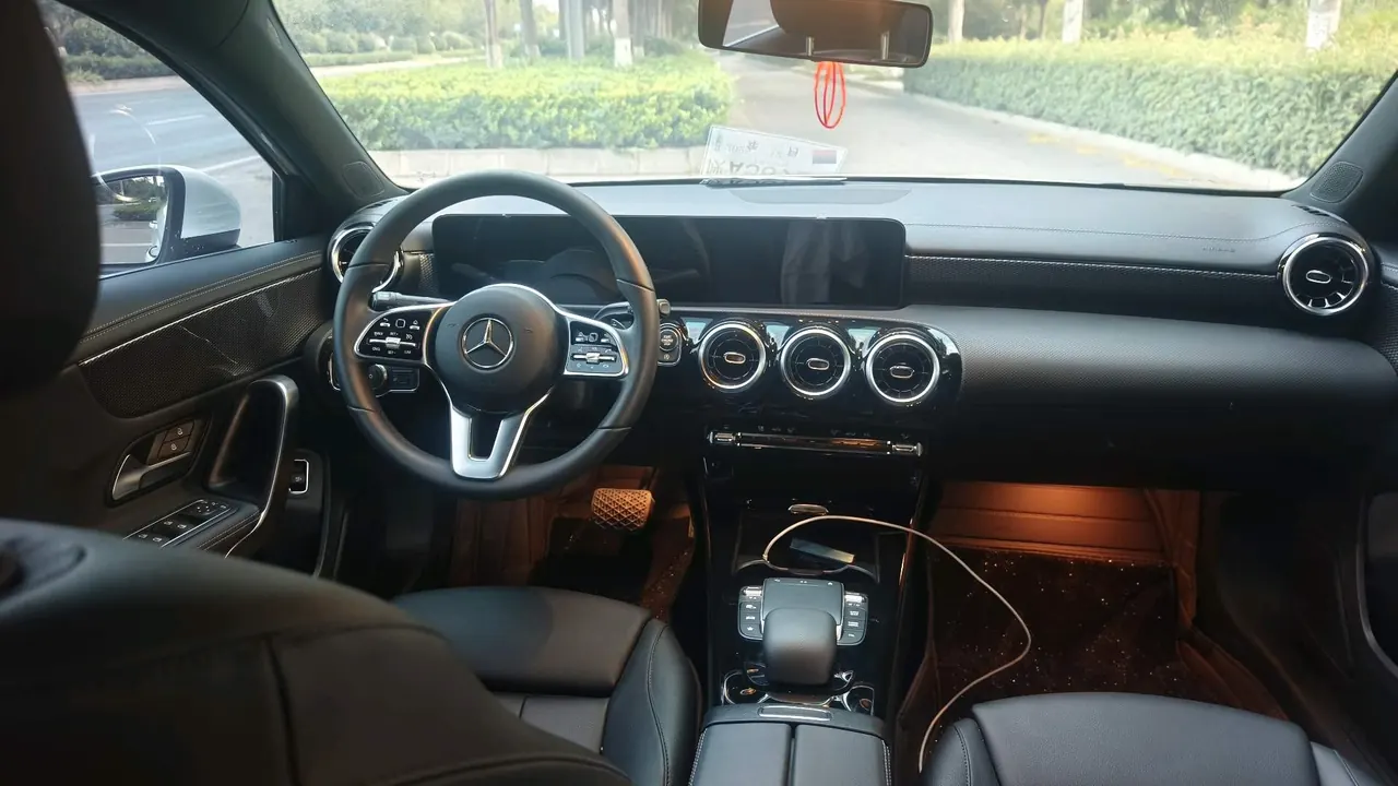 Mercedes Benz Class A 2021 A 200 L 1.3T Fashion Automatic Gear 7