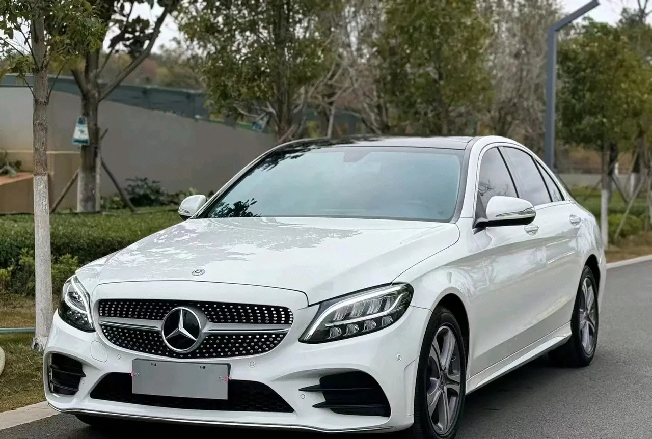 Open image lightbox: Mercedes Benz Class C 2020 C 260 48V 1.5T Sports Edition Automatic Gear