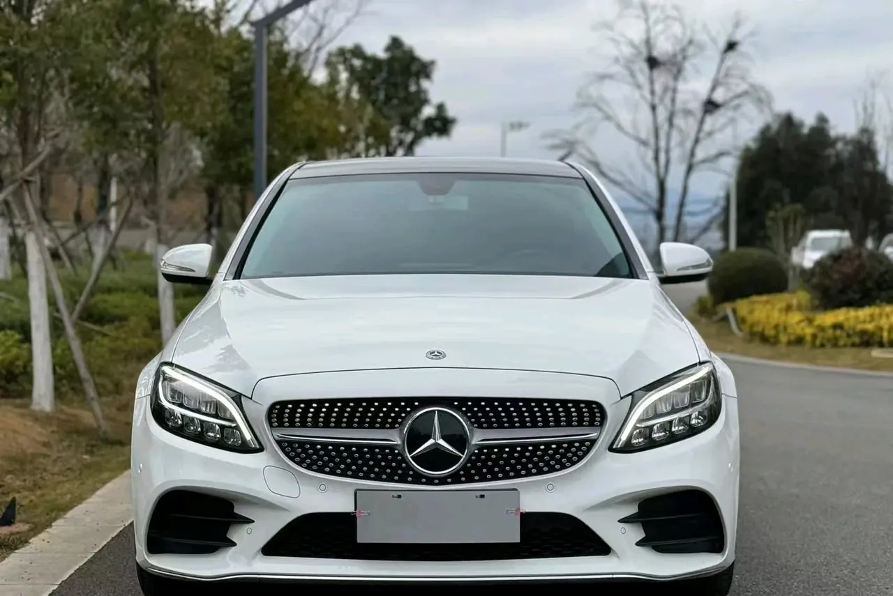Mercedes Benz Class C 2020 C 260 48V 1.5T Sports Edition Automatic Gear 2