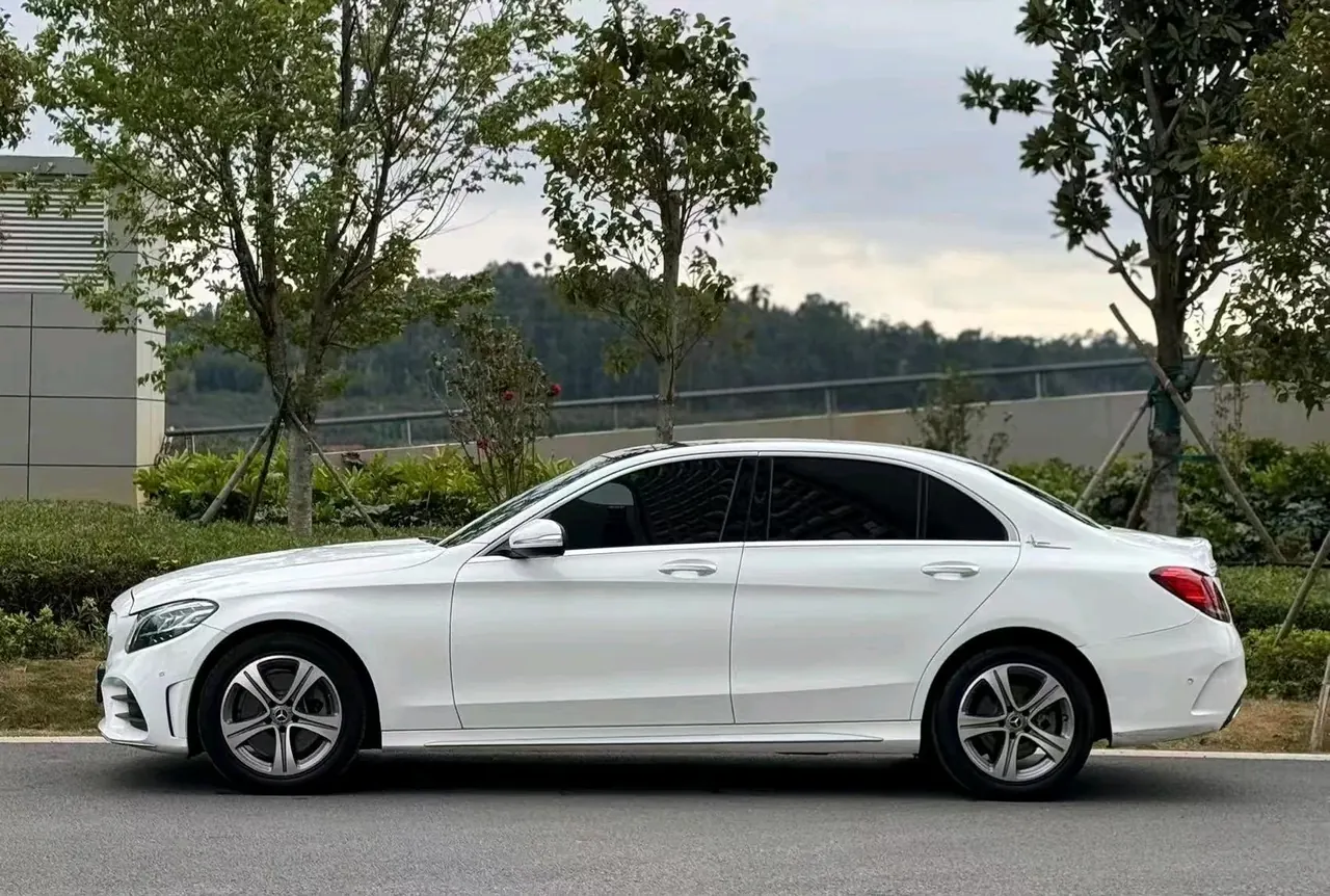Mercedes Benz Class C 2020 C 260 48V 1.5T Sports Edition Automatic Gear 5
