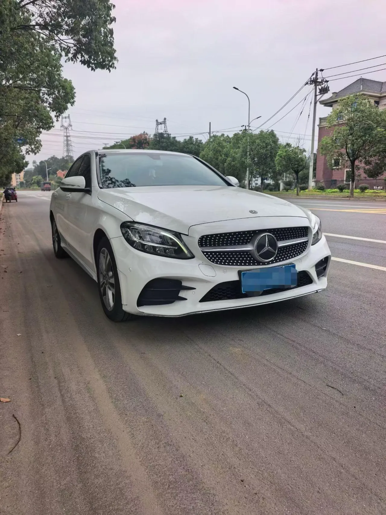 Mercedes Benz Class C 2020 C 200 L 1.5T Fashion Sports Edition Automatic Gear 2