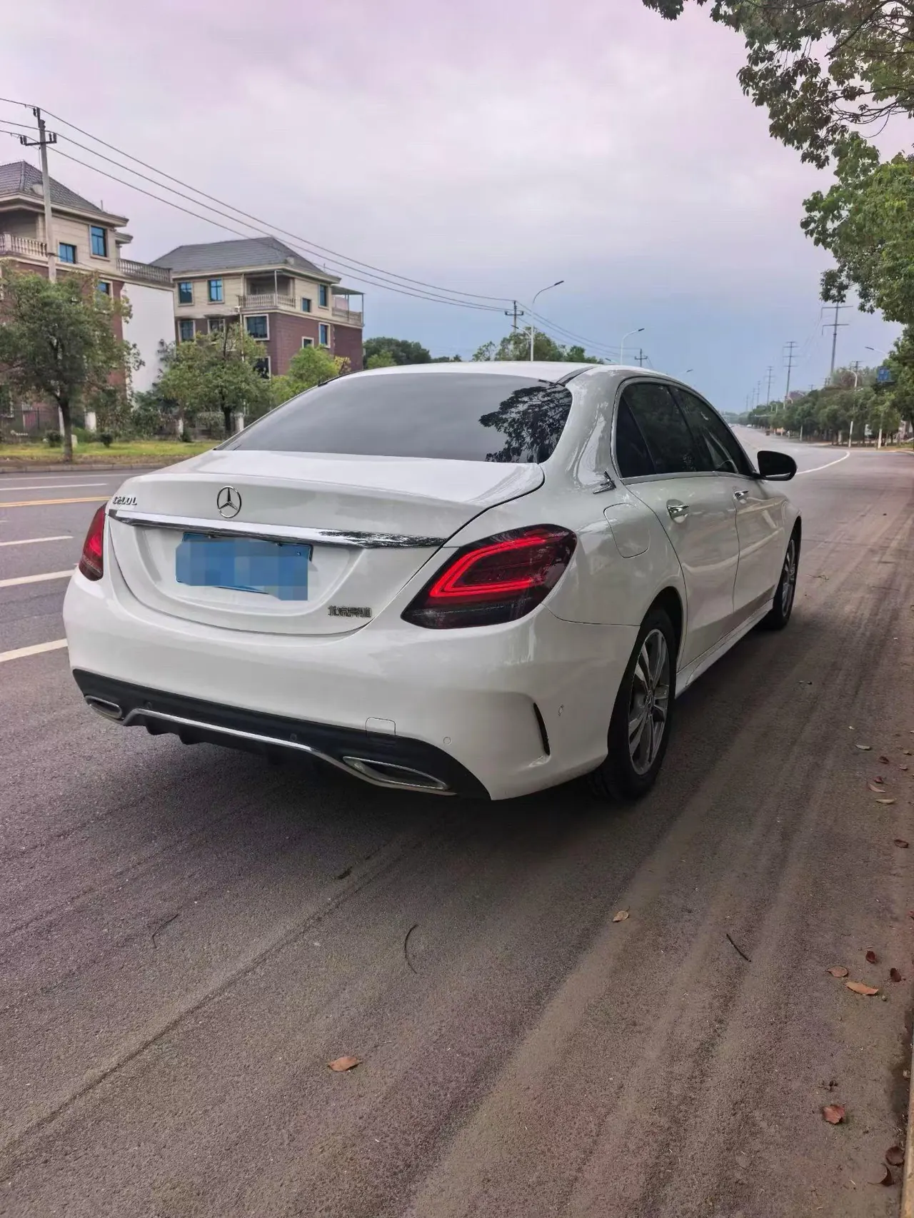 Mercedes Benz Class C 2020 C 200 L 1.5T Fashion Sports Edition Automatic Gear 5