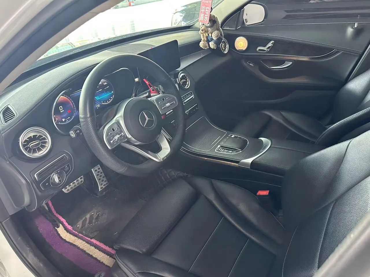 Mercedes Benz Class C 2020 C 200 L 1.5T Fashion Sports Edition Automatic Gear 6