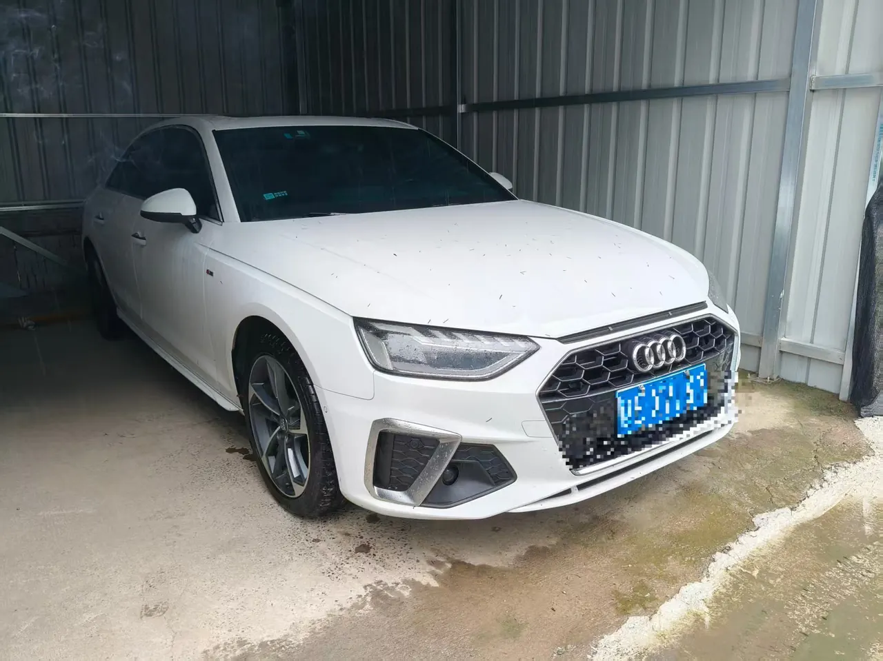 Audi 2020 A4L 2.0TFSI 40TFSI Deluxe Dynamic Automatic 2