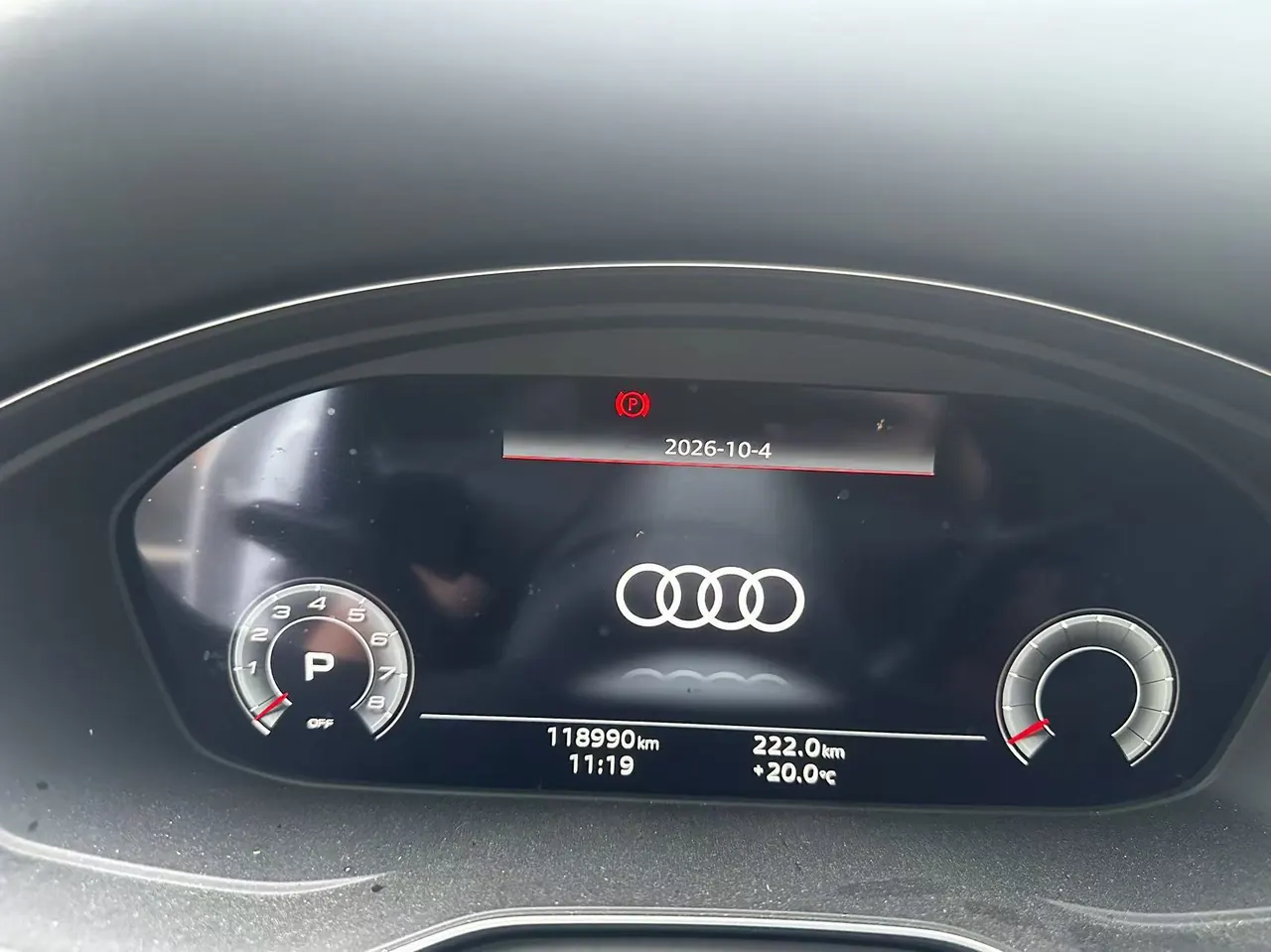 Audi 2020 A4L 2.0TFSI 40TFSI Deluxe Dynamic Automatic 5