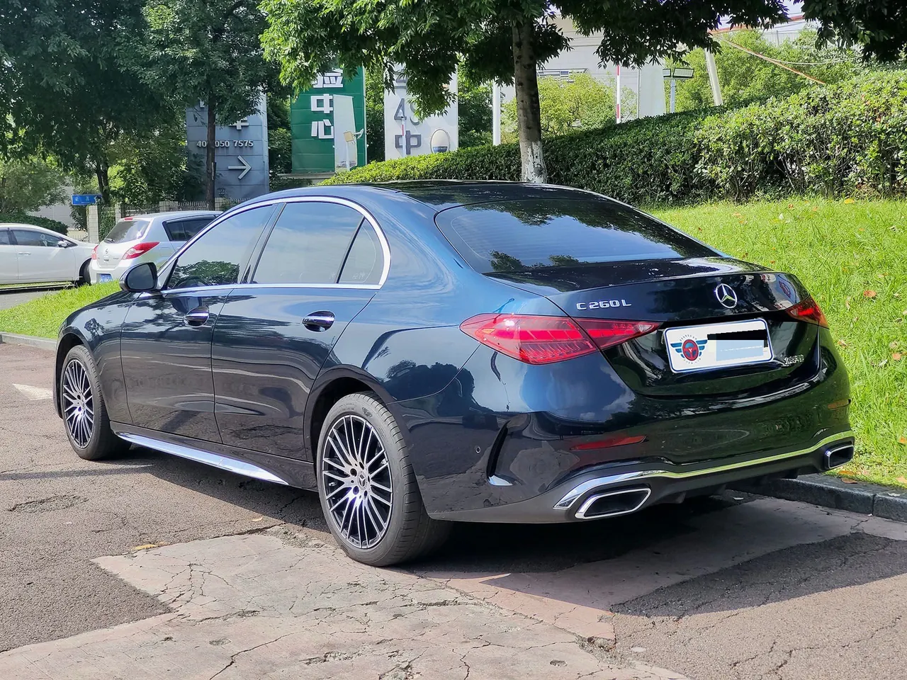 Mercedes Benz Class C 2026 C 260 L 48V 2.0T Automatic 2