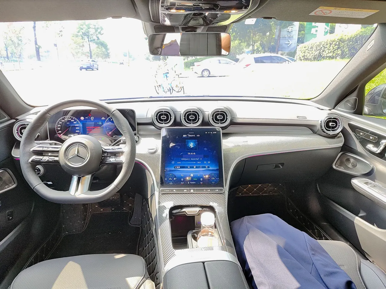 Mercedes Benz Class C 2026 C 260 L 48V 2.0T Automatic 4