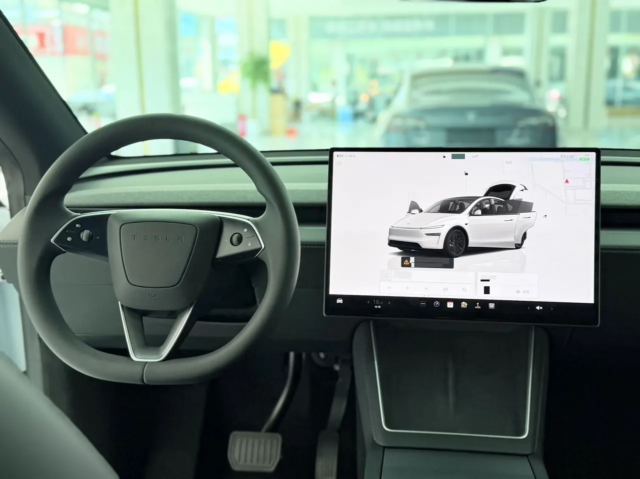 Tesla 2026 Model Y Rear-Wheel-Drive Automatic 6