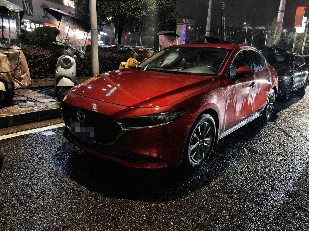 打开图片灯箱:Mazda 3 Oncorsela 2020 Mazda 3 Oncorsela-sedan 1.5 quality version automatic transmission