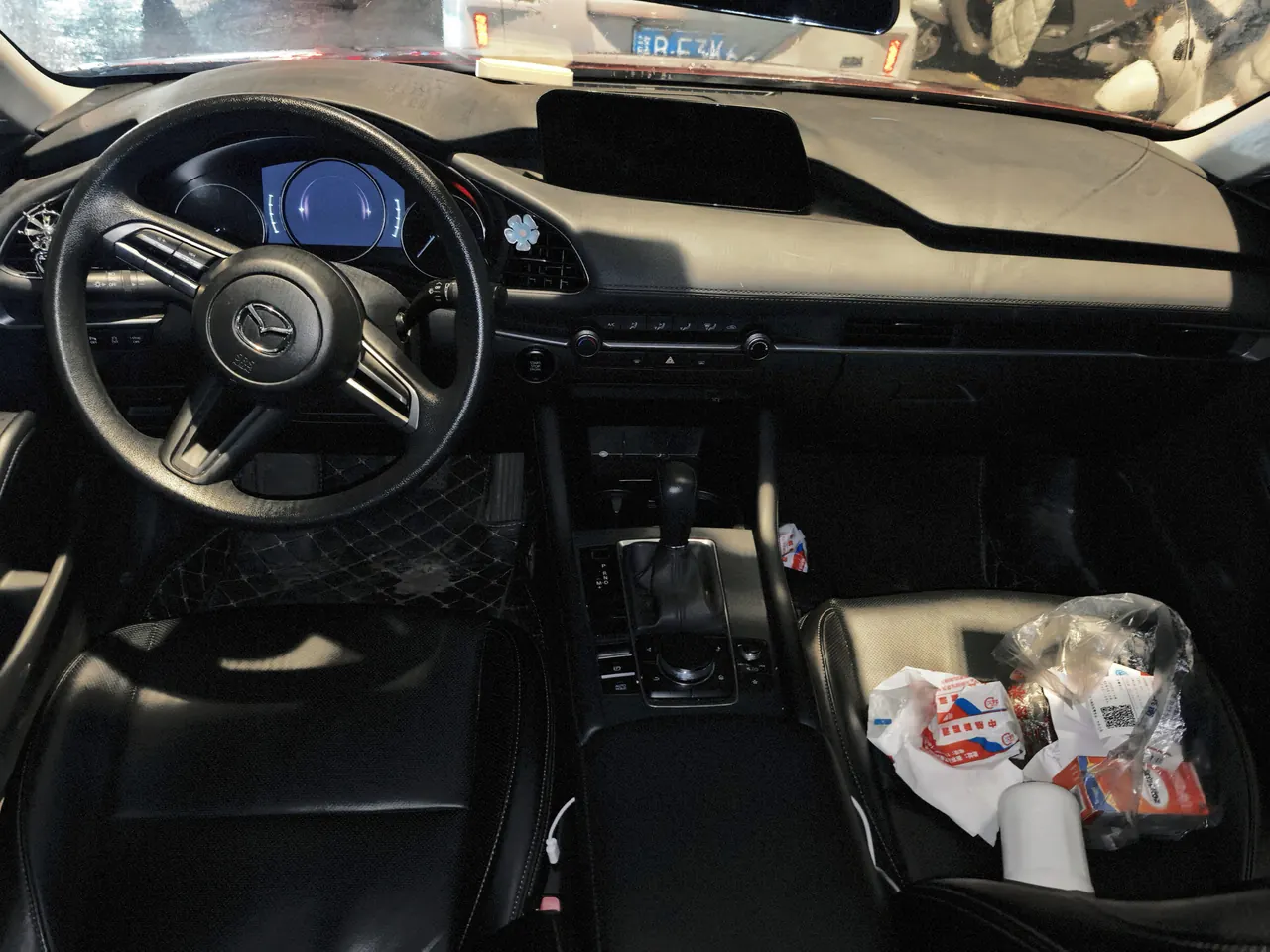 Mazda 3 Oncorsela 2020 Mazda 3 Oncorsela-sedan 1.5 quality version automatic transmission 4