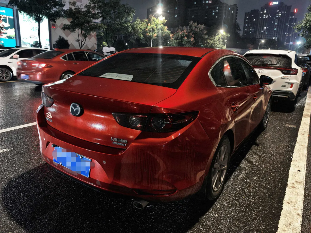 Mazda 3 Oncorsela 2020 Mazda 3 Oncorsela-sedan 1.5 quality version automatic transmission 6