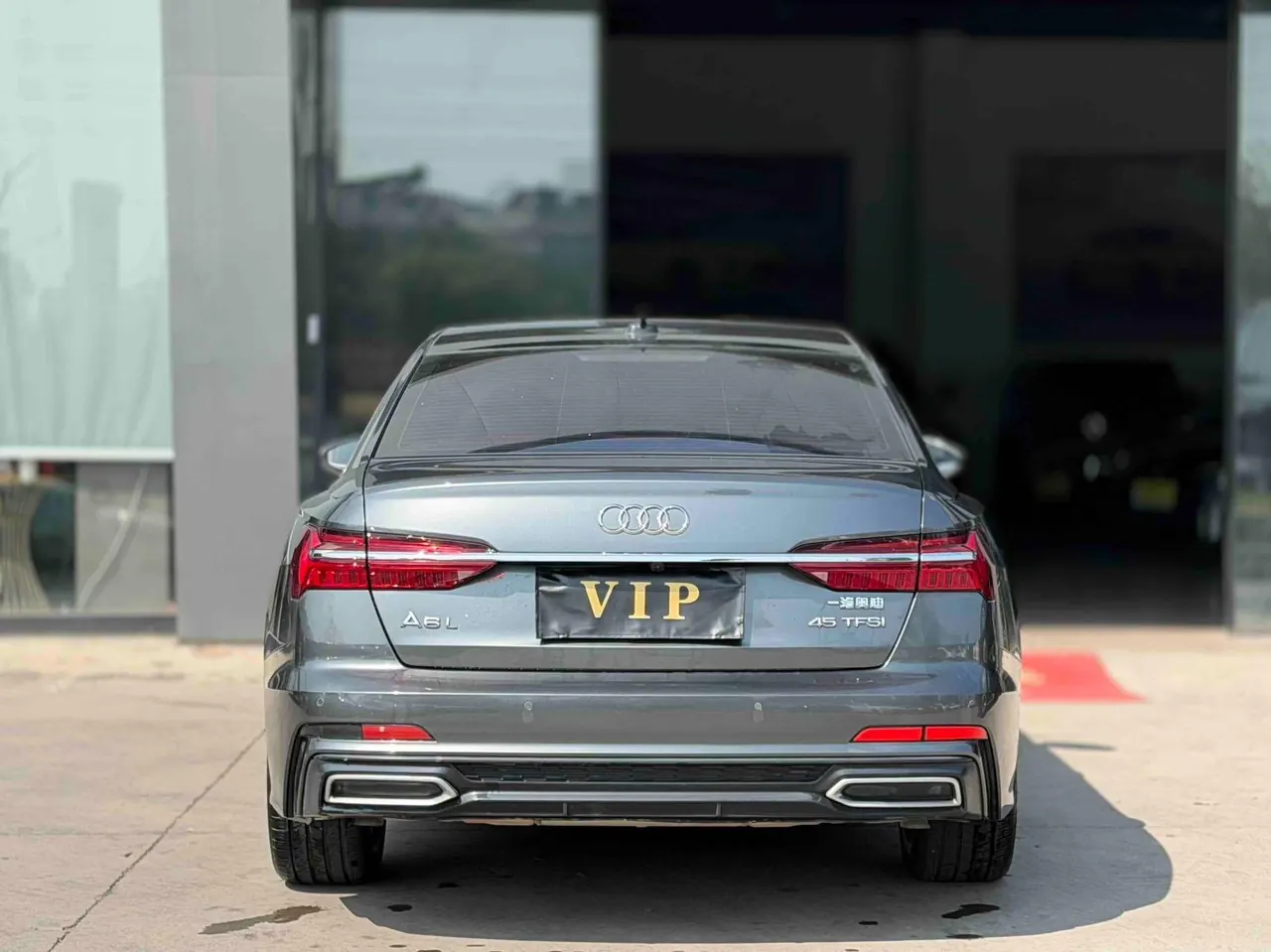 Audi 2021 A6L 2.0TFSI 45TFSI Selected Dynamic Automatic 4
