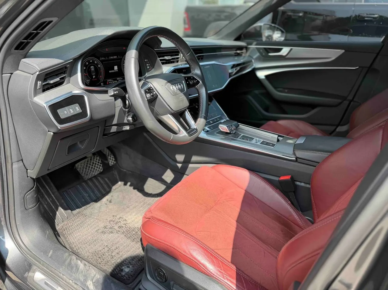 Audi 2021 A6L 2.0TFSI 45TFSI Selected Dynamic Automatic 7