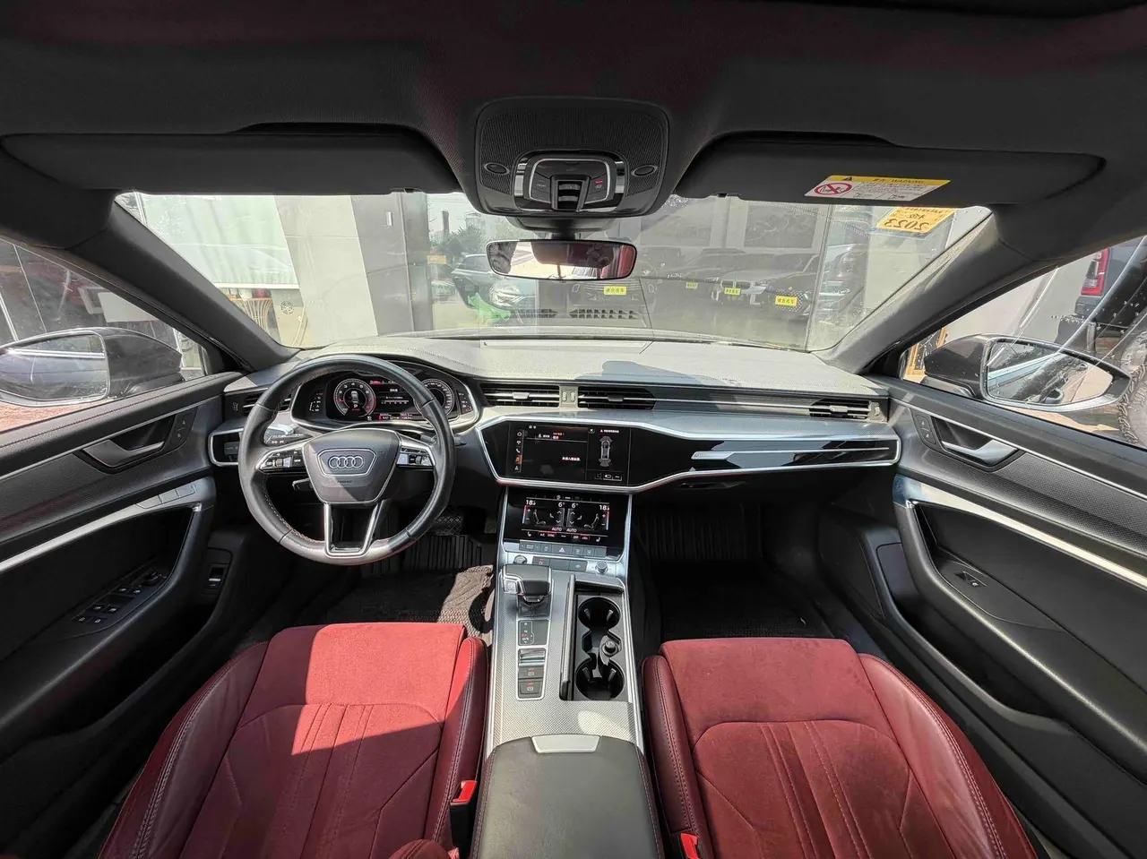 Audi 2021 A6L 2.0TFSI 45TFSI Selected Dynamic Automatic 9