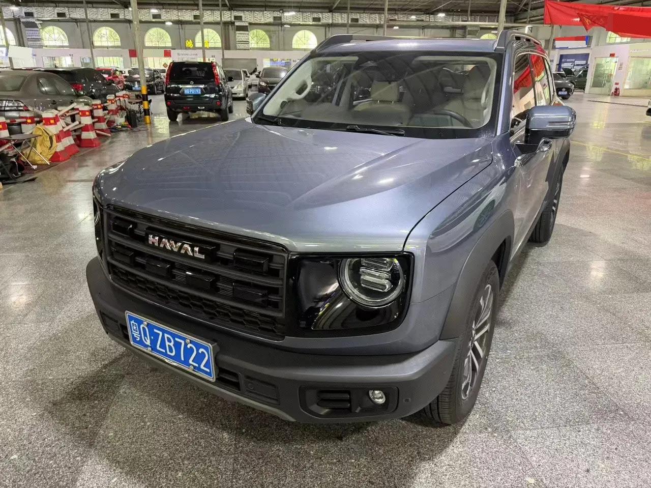 Open image lightbox: Haval 2026 model Big Dog 1.5T Border Collie Edition Automatic Transmission