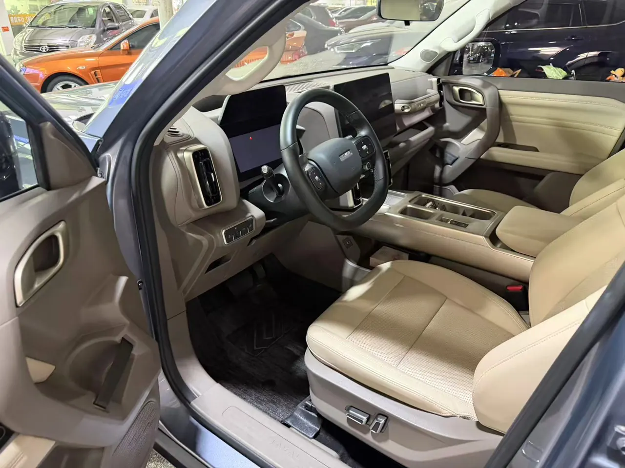 Haval 2026 model Big Dog 1.5T Border Collie Edition Automatic Transmission 3