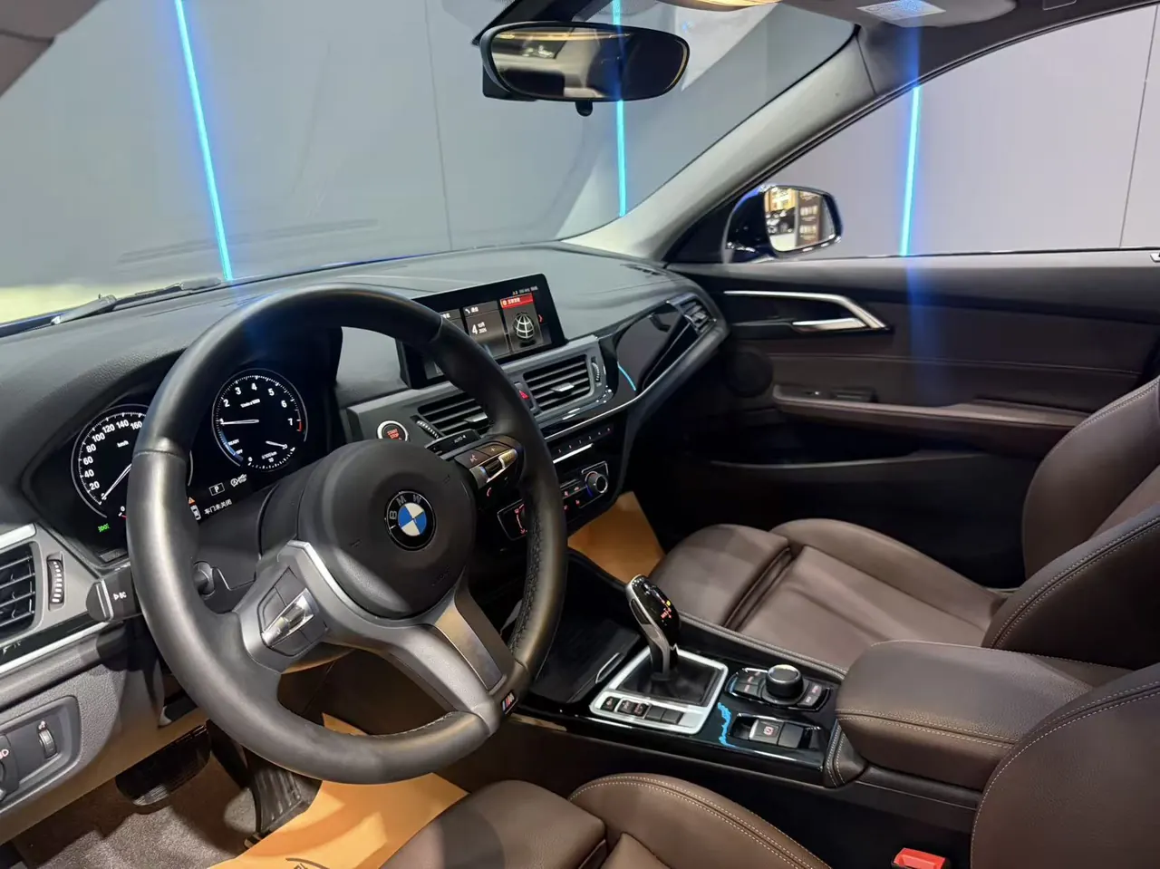 BMW 1 Series 2020 120i 1.5T M Sports Suit Automatic Gear 10