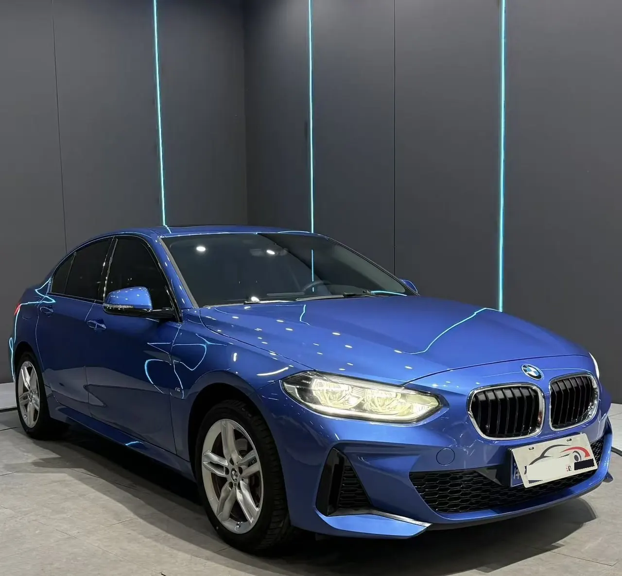BMW 1 Series 2020 120i 1.5T M Sports Suit Automatic Gear 3