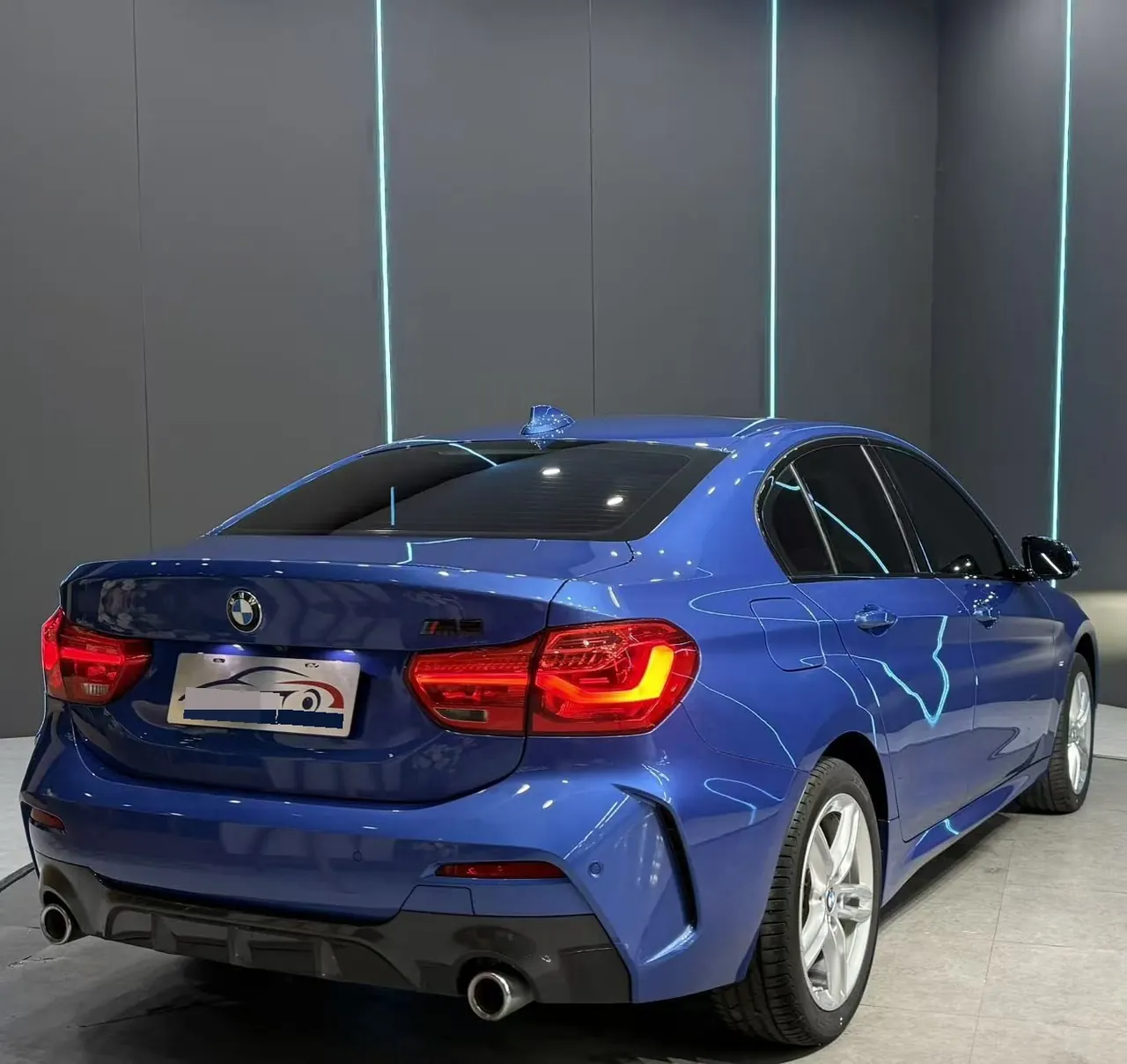 BMW 1 Series 2020 120i 1.5T M Sports Suit Automatic Gear 6