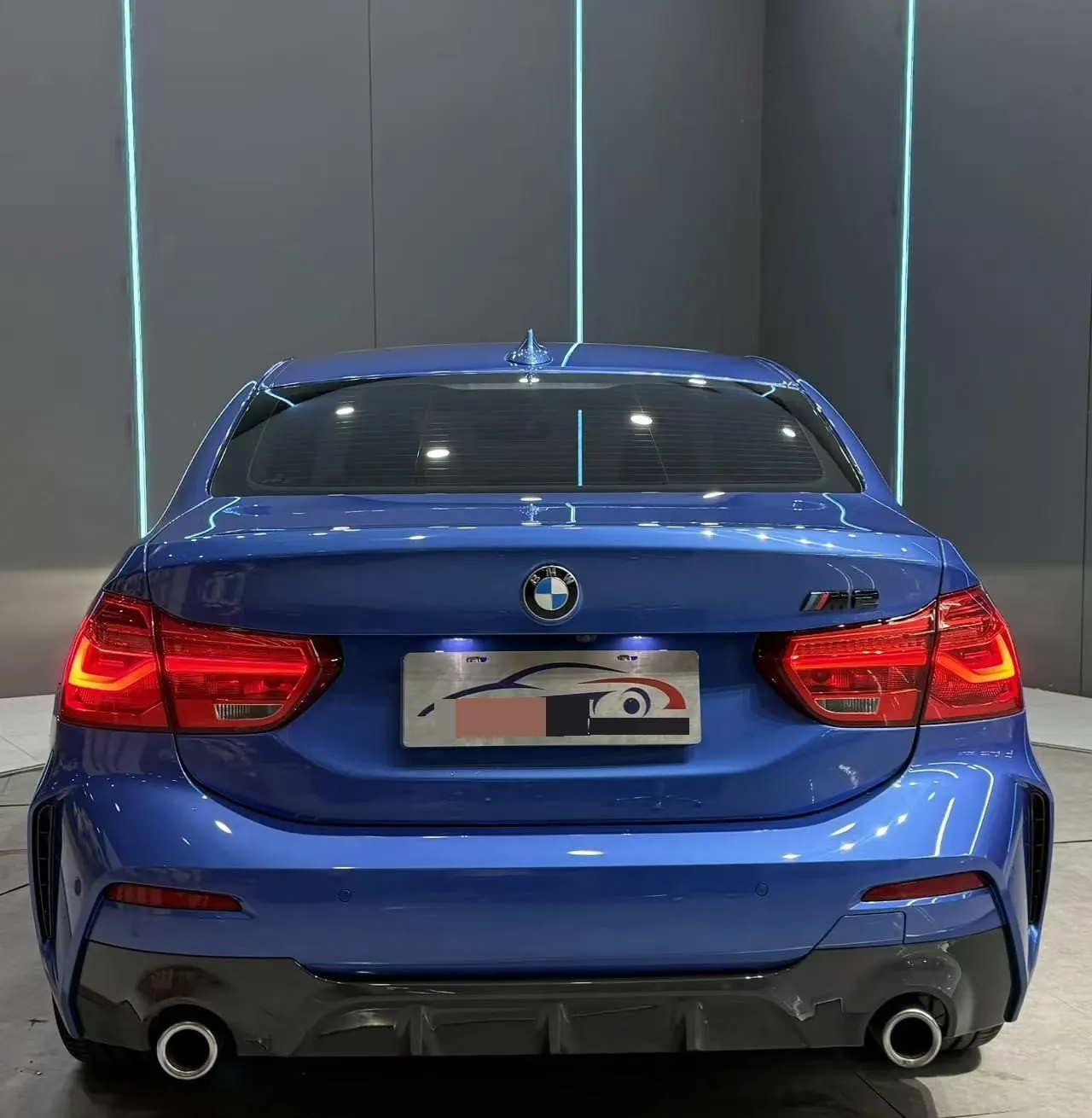 BMW 1 Series 2020 120i 1.5T M Sports Suit Automatic Gear 7