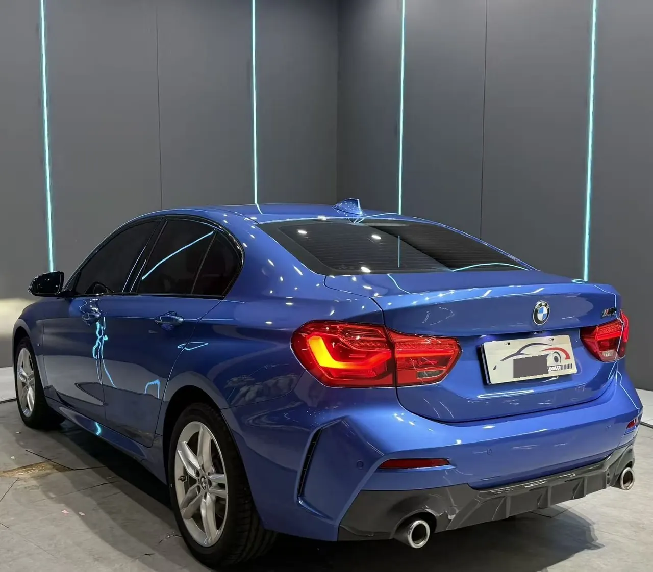 BMW 1 Series 2020 120i 1.5T M Sports Suit Automatic Gear 8