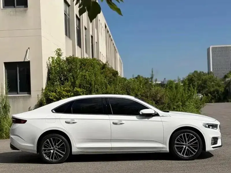 Geely 2021 xingrui 2.0T distinguished model (modified) automatic gear 10