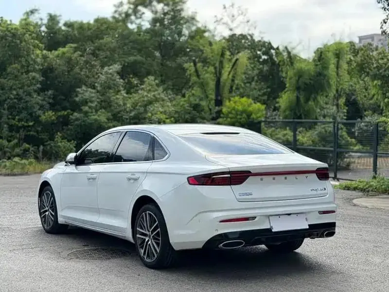 Geely 2021 xingrui 2.0T distinguished model (modified) automatic gear 11