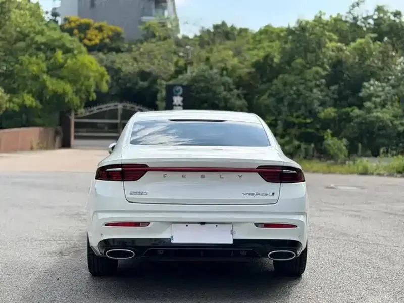 Geely 2021 xingrui 2.0T distinguished model (modified) automatic gear 12