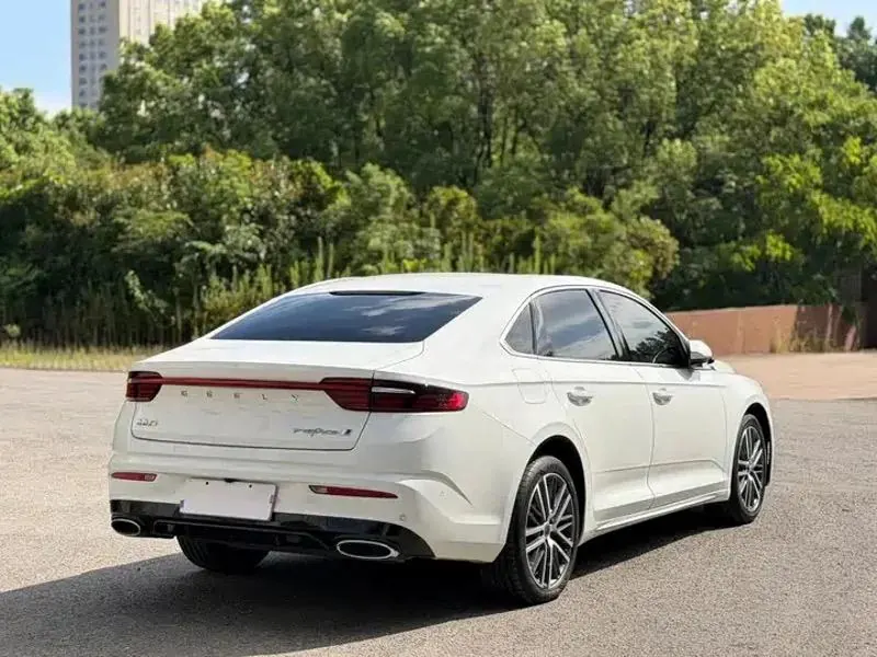 Geely 2021 xingrui 2.0T distinguished model (modified) automatic gear 13