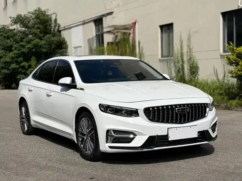 Geely 2021 xingrui 2.0T distinguished model (modified) automatic gear 3