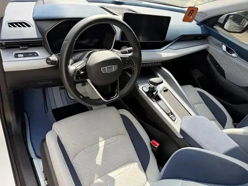 Geely 2021 xingrui 2.0T distinguished model (modified) automatic gear 4