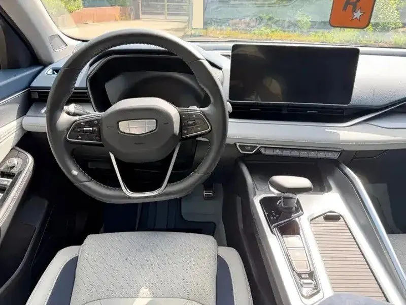 Geely 2021 xingrui 2.0T distinguished model (modified) automatic gear 6