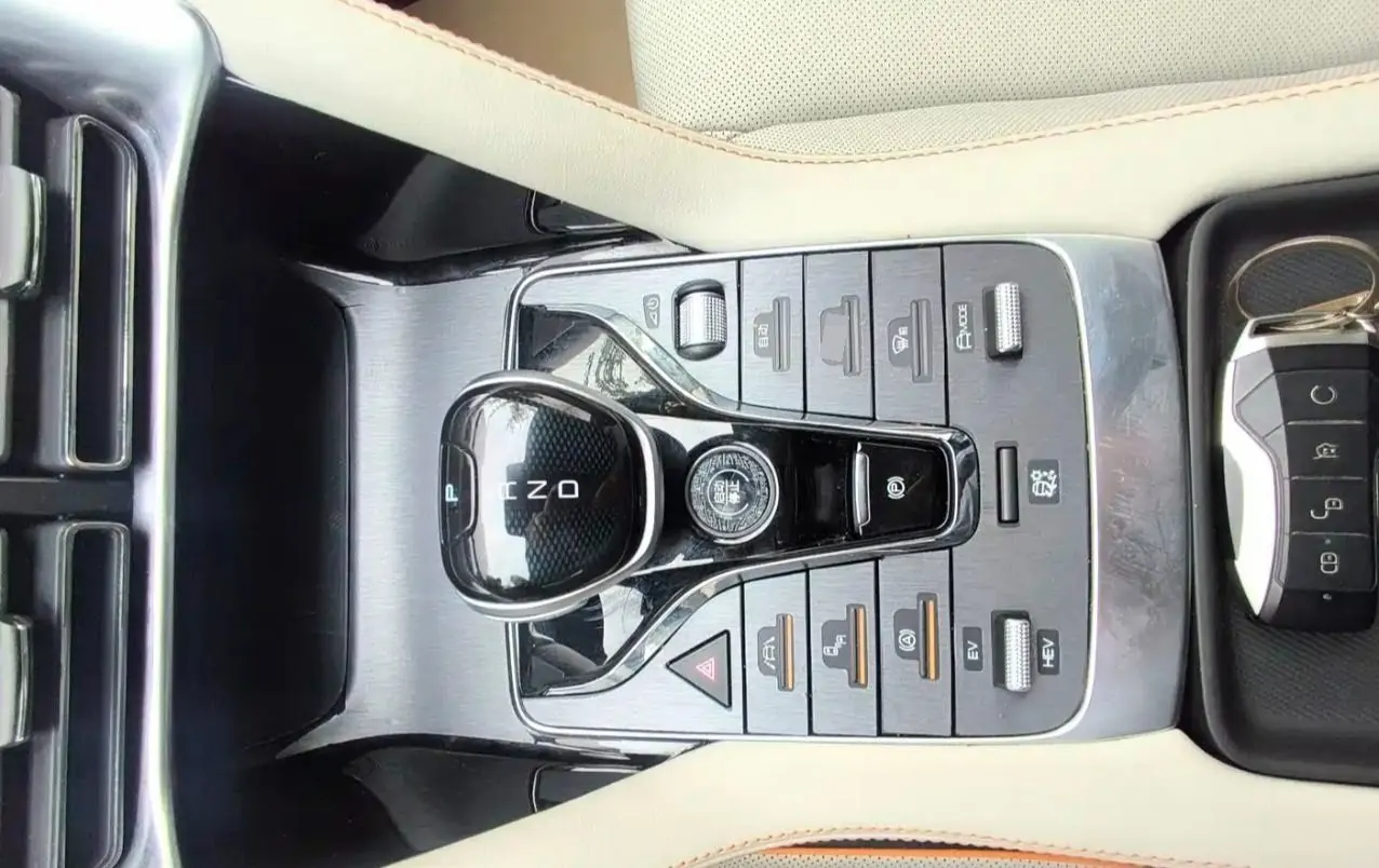 BYD Song PLUS New Energy 2021 Song PLUS DM-i 1.5 Stepless 110KM Flagship Automatic Gear 2