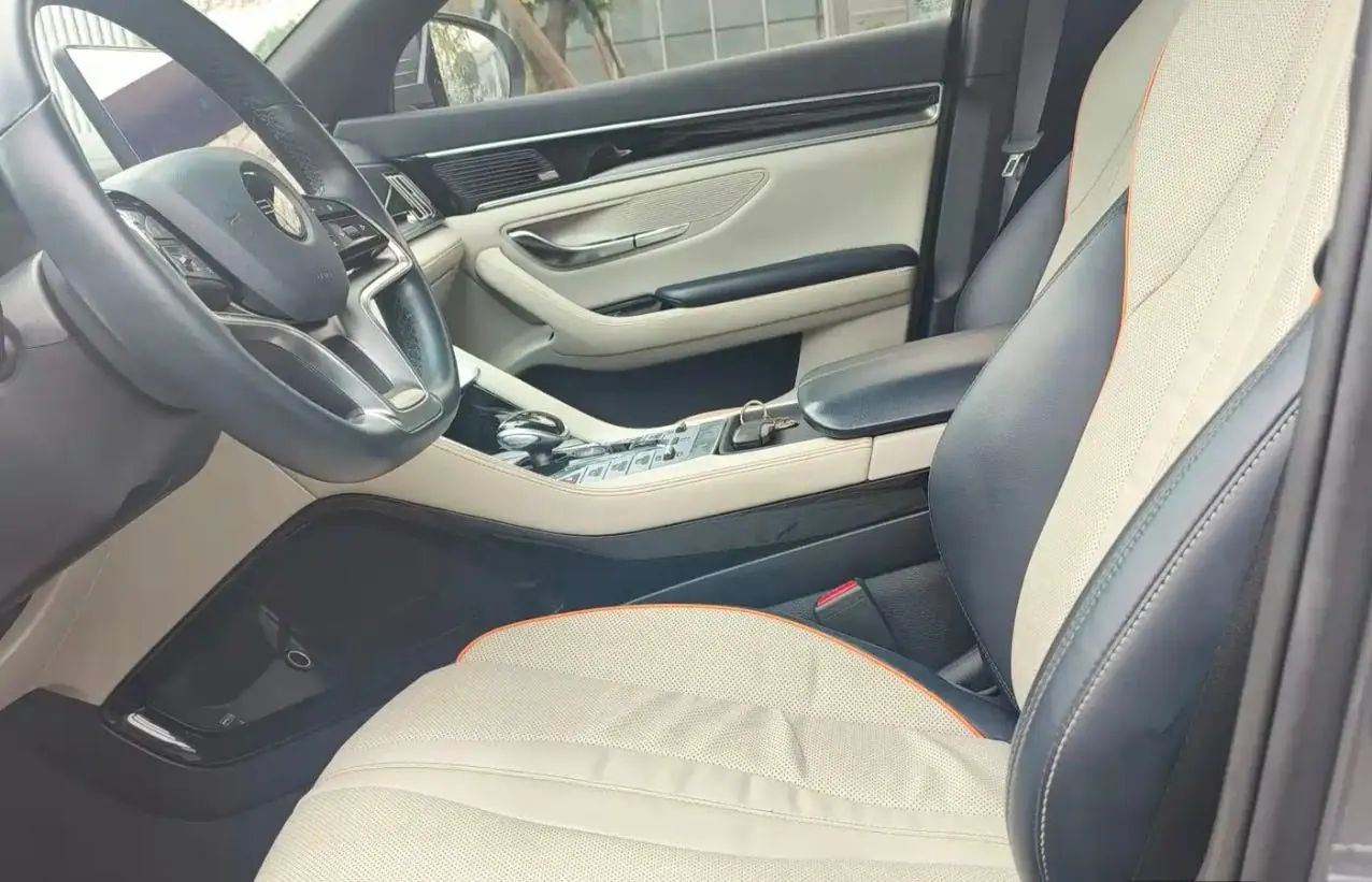 BYD Song PLUS New Energy 2021 Song PLUS DM-i 1.5 Stepless 110KM Flagship Automatic Gear 4