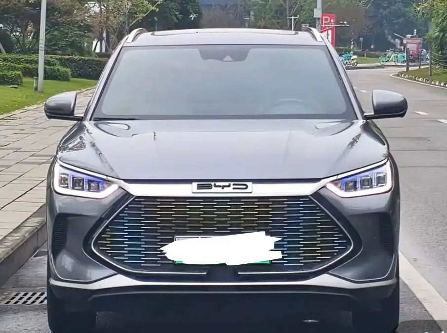 BYD Song PLUS New Energy 2021 Song PLUS DM-i 1.5 Stepless 110KM Flagship Automatic Gear 5
