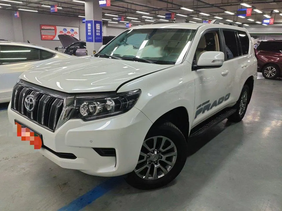 Toyota Prado (Imported) 2020 Prado 4.0 Manual 2