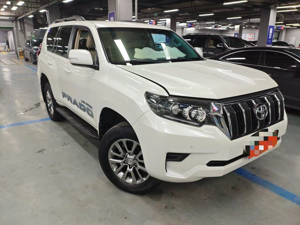 Toyota Prado (Imported) 2020 Prado 4.0 Manual 4