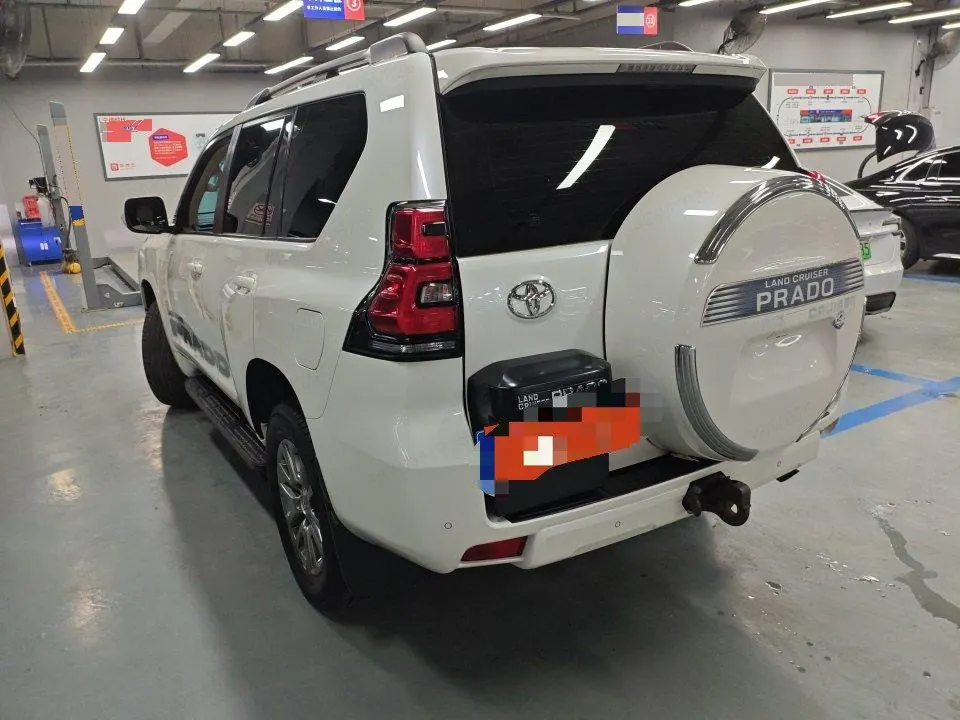 Toyota Prado (Imported) 2020 Prado 4.0 Manual 5