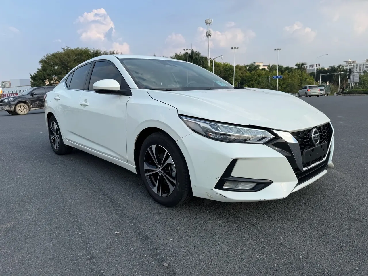 Nissan 2022 Sylphy 1.6 Stepless XL Pleasant Edition Automatic Gear 3