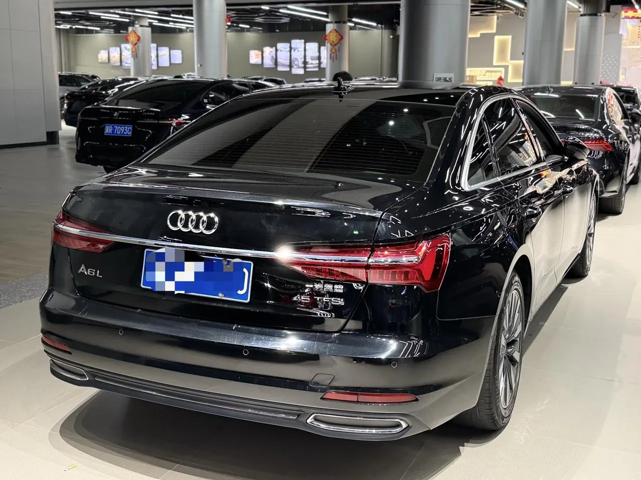 Audi 2022 A6L 2.0TFSI 45TFSI Zhenzhiya Automatic Gear 6